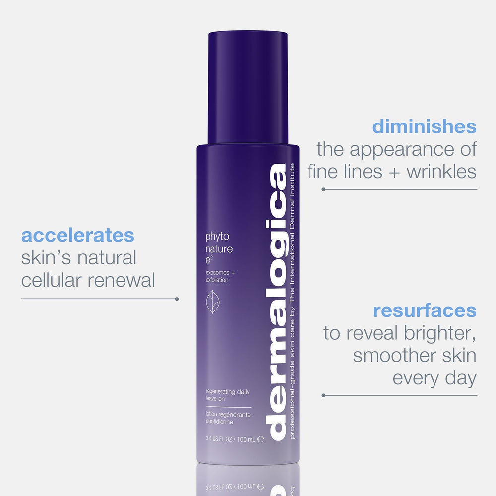 Dermalogica Phyto Nature e² — Peeling-Kur mit pflanzlichen Exosomen 100 ml
