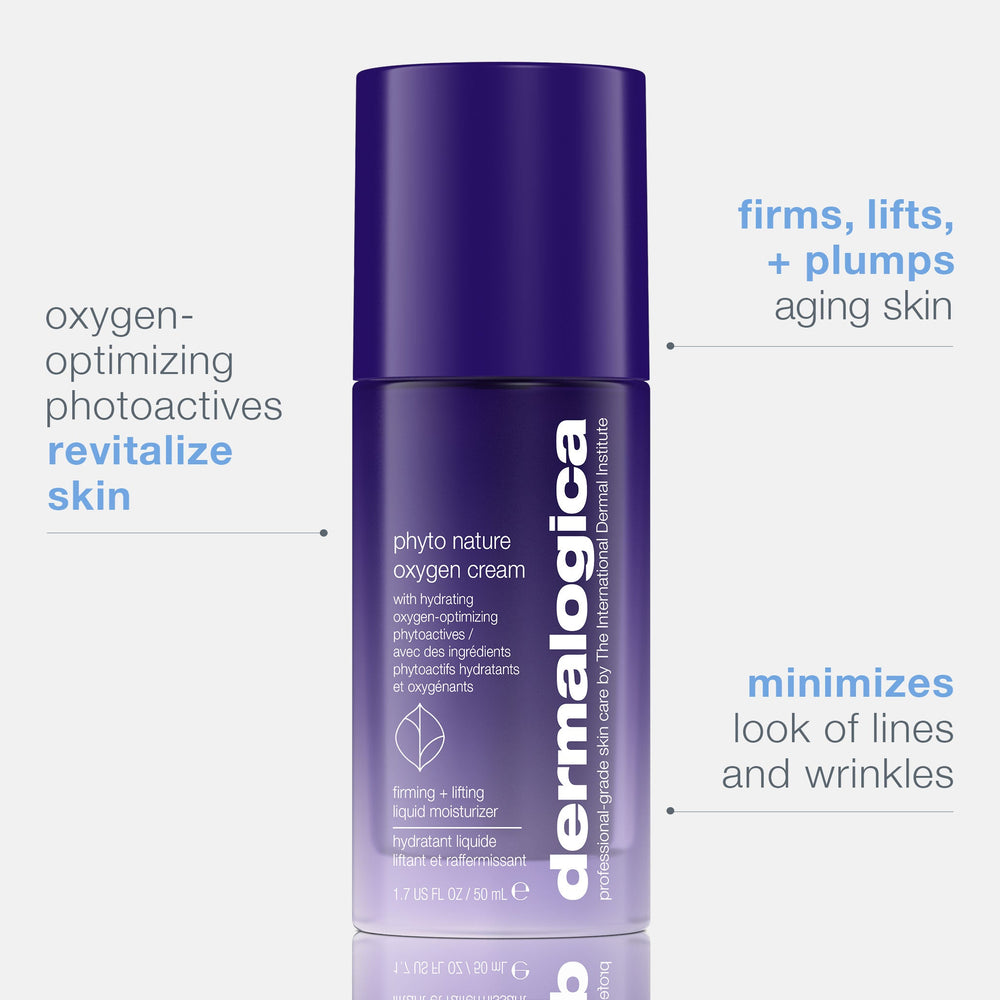 Dermalogica Phyto Nature Oxygen Cream — strammende creme til moden hud 50 ml