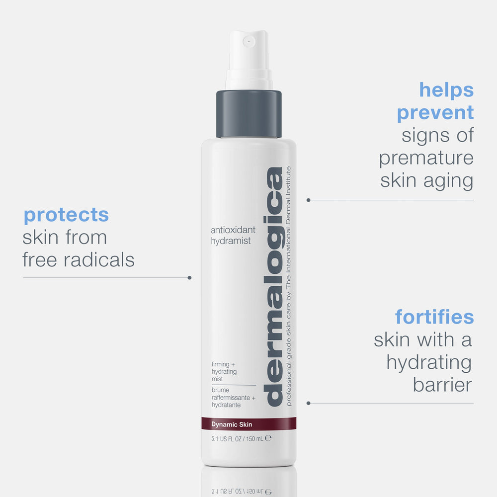 Dermalogica Antioxidant HydraMist — antyoksydacyjna mgiełka do twarzy z peptydem, 150 ml