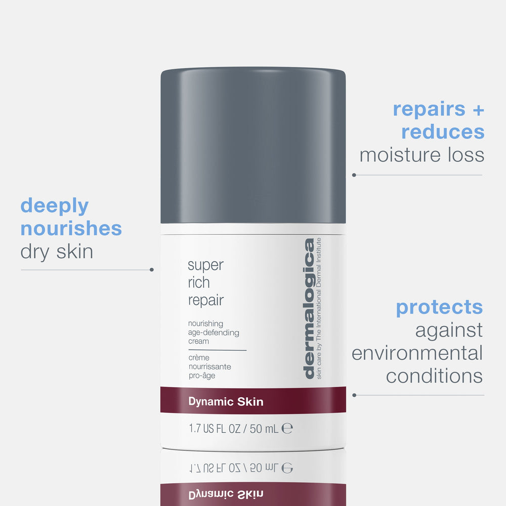 Dermalogica Super Rich Repair — bogaty krem regenerujący do cery bardzo suchej 50 ml