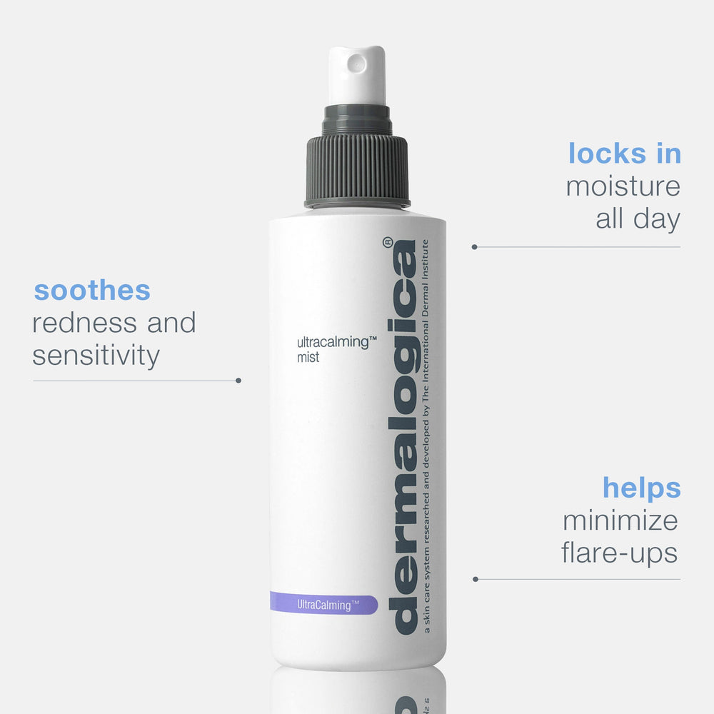 Dermalogica UltraCalming Mist — beruhigendes feuchtigkeitsspendendes Spray für empfindliche Haut 177 ml