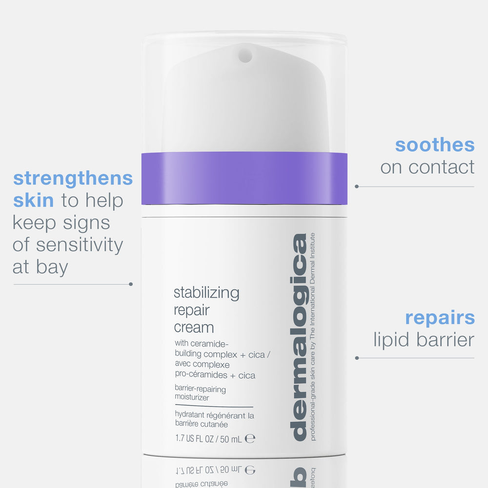 Dermalogica Stabilizing Repair Cream — cremă de refacere a barierei versiune jumbo 100 ml
