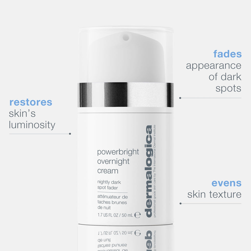 Dermalogica PowerBright Overnight Cream — noční krém na pigmentové skvrny 50 ml