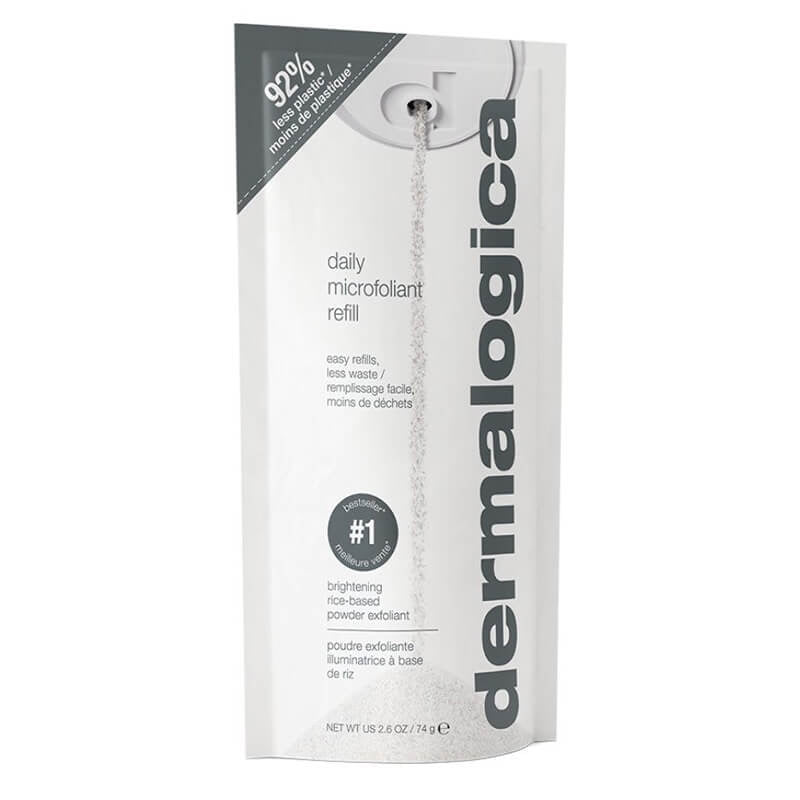 Dermalogica Daily Microfoliant 74g + Refill 74g Zestaw enzymatyczny puder ryżowy