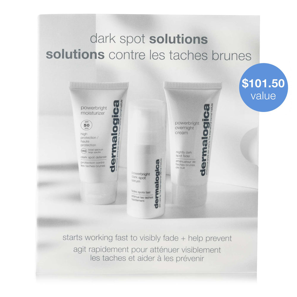Dermalogica Dark Spot Solutions Kit — set tegen pigmentvlekken met SPF50-filter