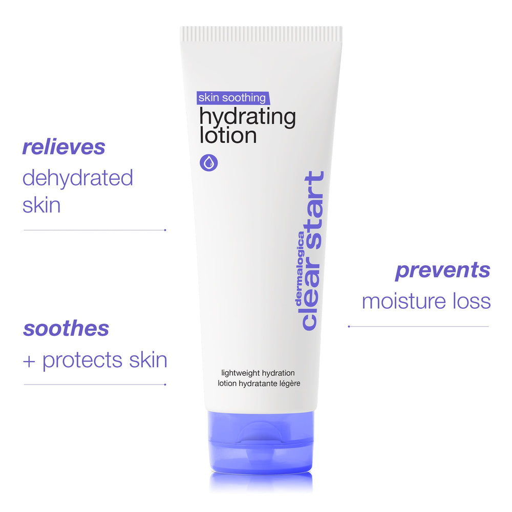 Dermalogica Skin Soothing Hydrating Lotion — lätt återfuktande kräm för aknebenägen hud 60 ml