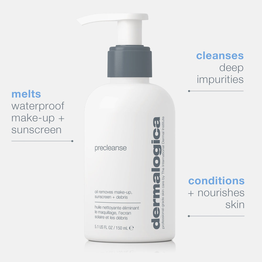 Dermalogica PreCleanse — rengöringsolja för sminkborttagning reseformat 30 ml