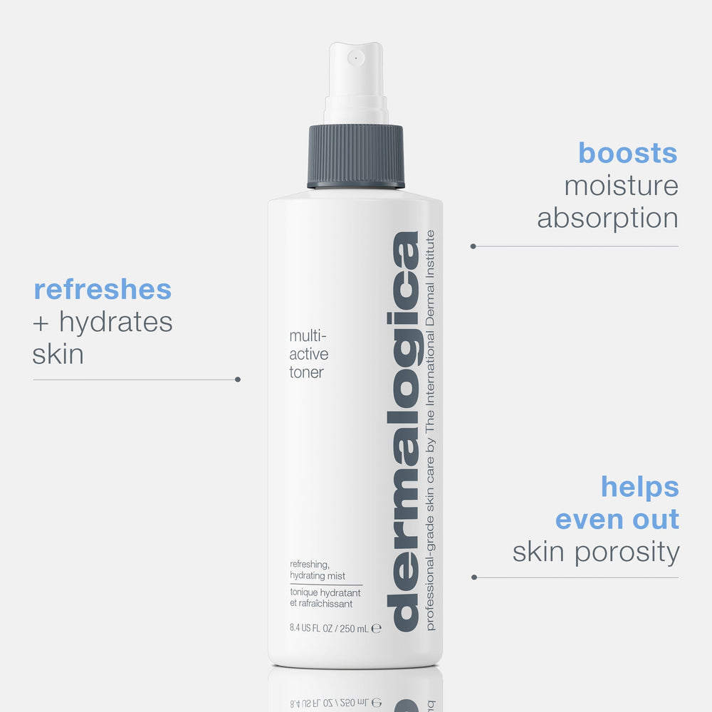 Dermalogica Multi-Active Toner — tonik nawilżający w sprayu wersja podróżna 50 ml