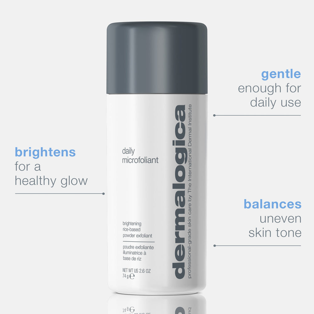 Dermalogica Daily Microfoliant — polvo enzimático en formato de viaje 13 g