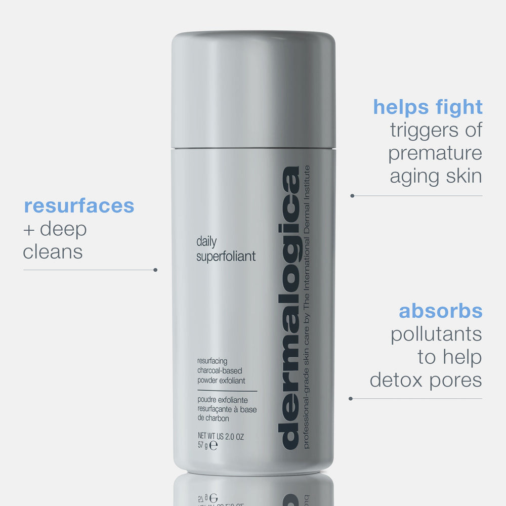 Dermalogica Daily Superfoliant — aktív hámlasztó púder utazási kiszerelésben 13 g