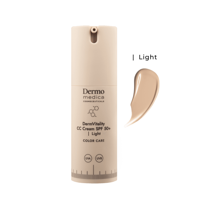 DermVitality CC Cream SPF 50+ Light 30 ml