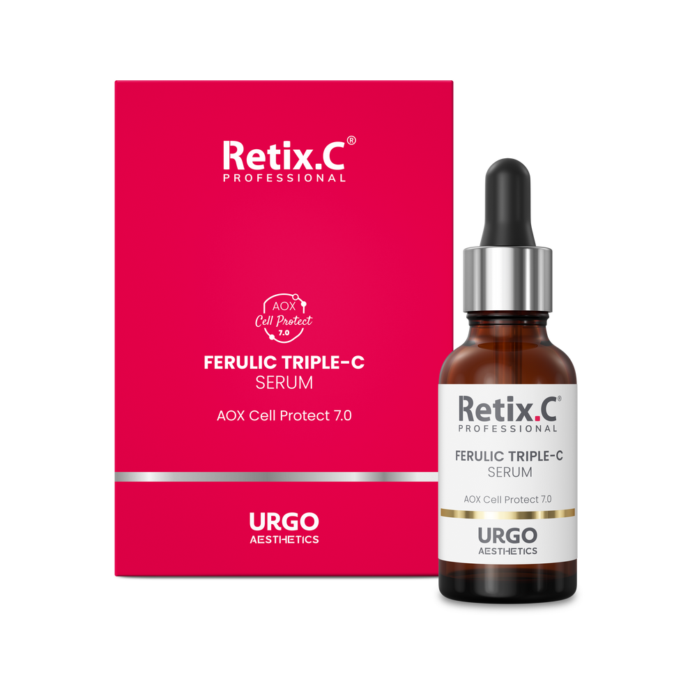 Retix.C Ferulic Triple-C Serum — sérum s vitaminem C ve třech formách proti fotostárnutí a pigmentovým skvrnám