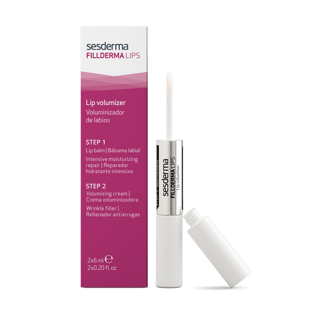 Sesderma Fillderma Lips — zweistufige Lippenkur