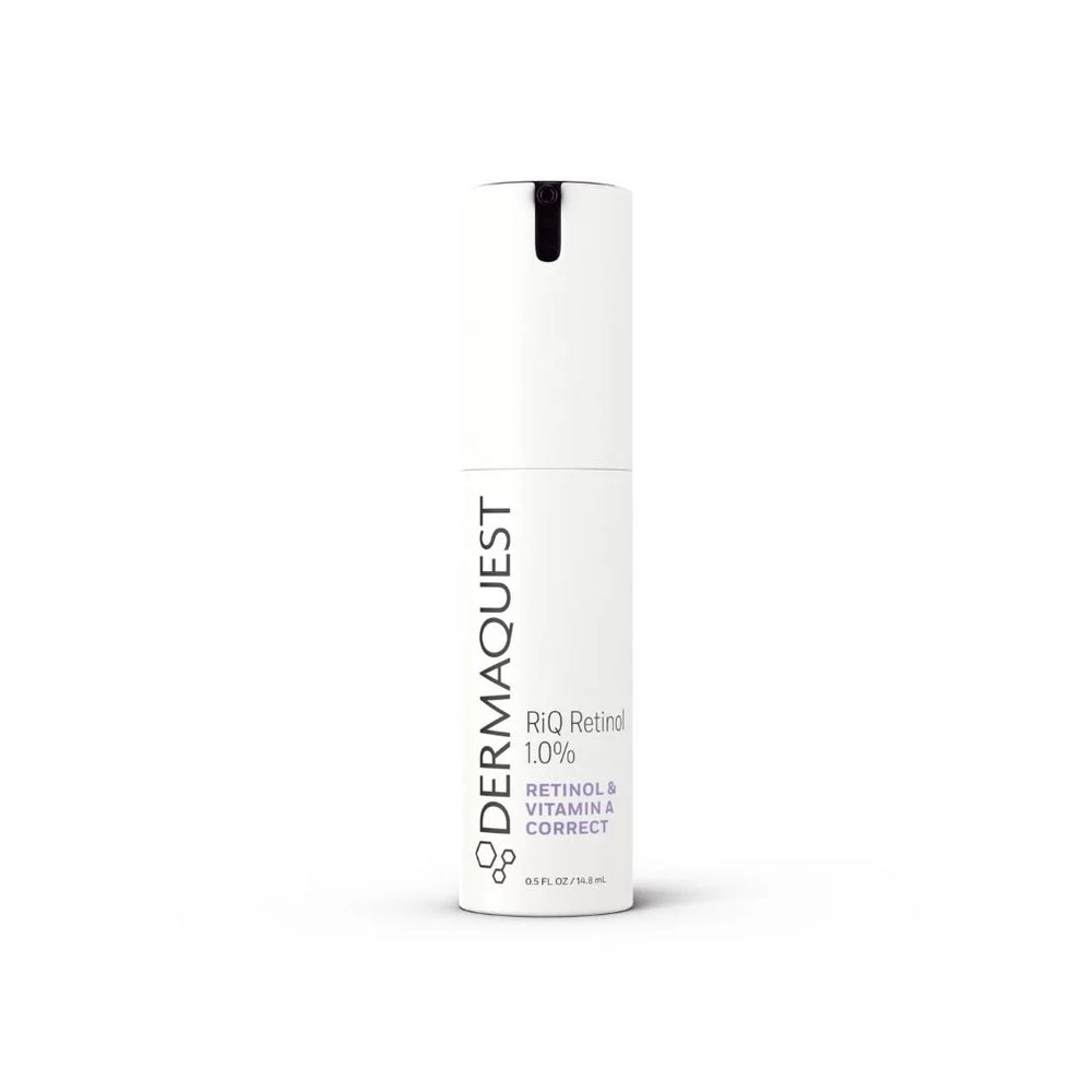 DermaQuest RiQ Retinol 1.0% — retinoidserum med seriens højeste koncentration