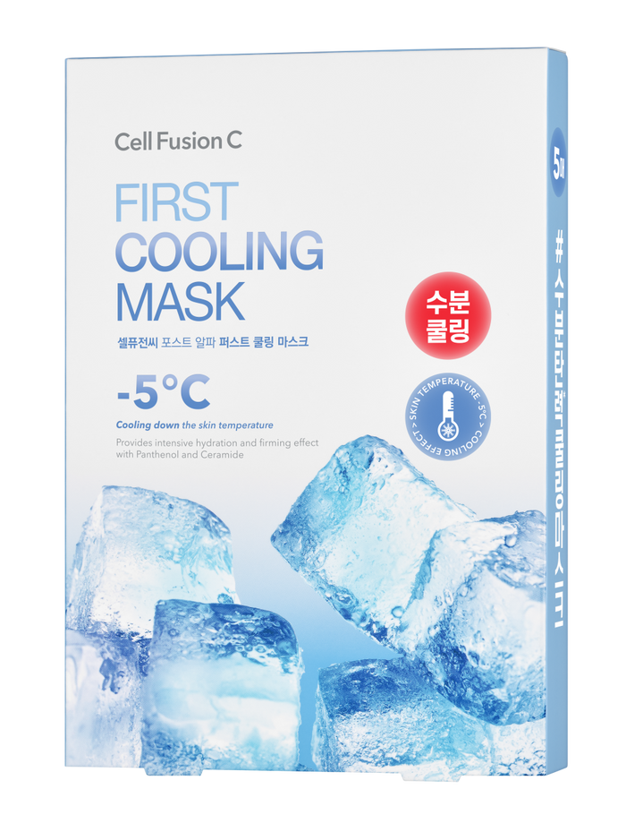 Cell Fusion C Post Alpha First Cooling Mask