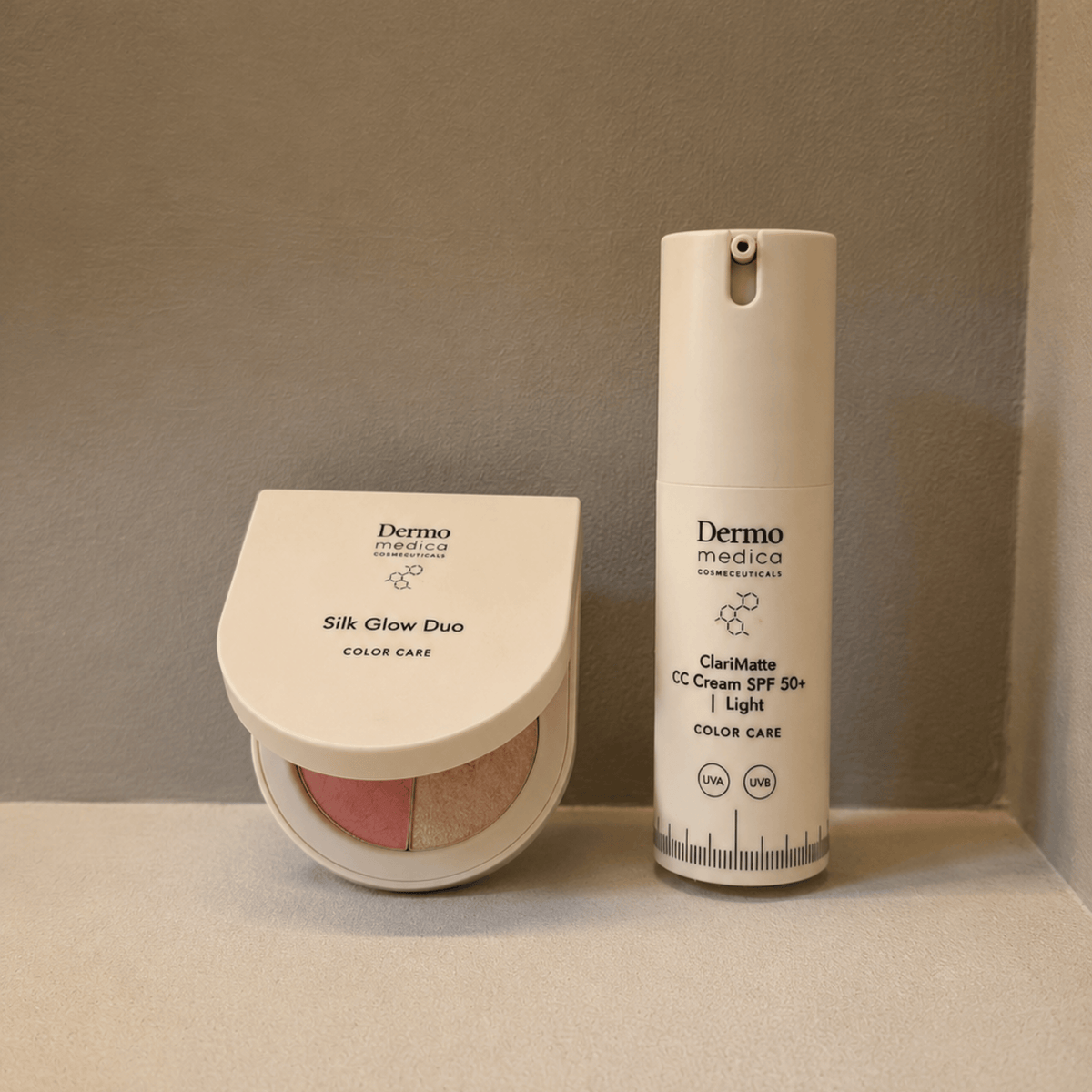 DermoMedica Zestaw promocyjny – Flawless Duo Light