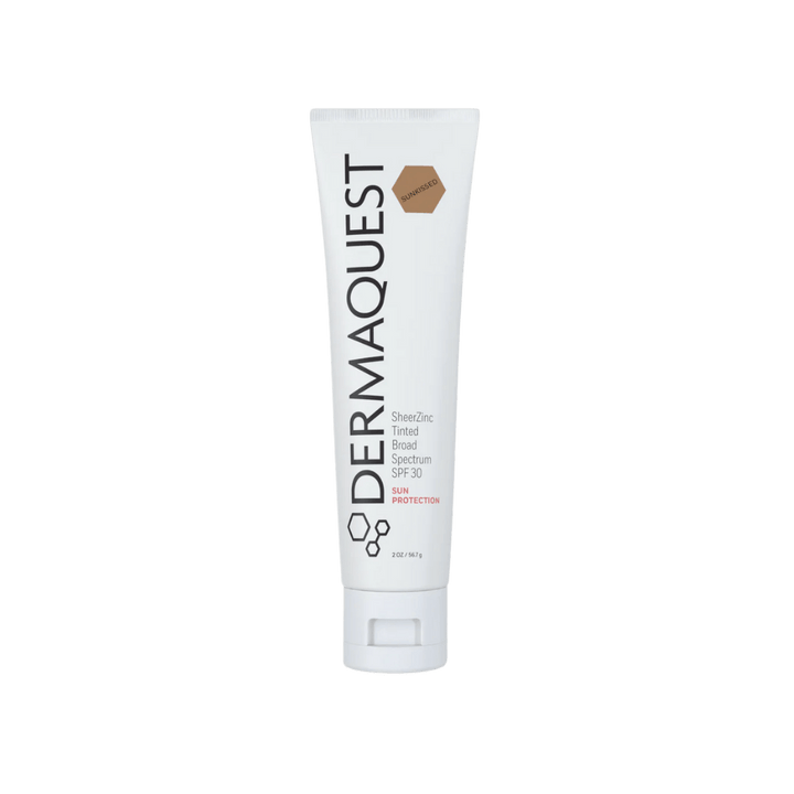SheerZinc Tinted Broad Spectrum SPF30 Sunkissed 56,7 g