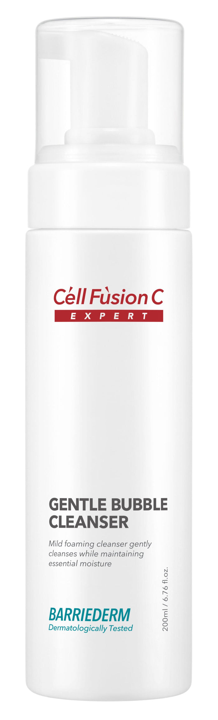 Cell Fusion C Barriederm Gentle Bubble Cleanser