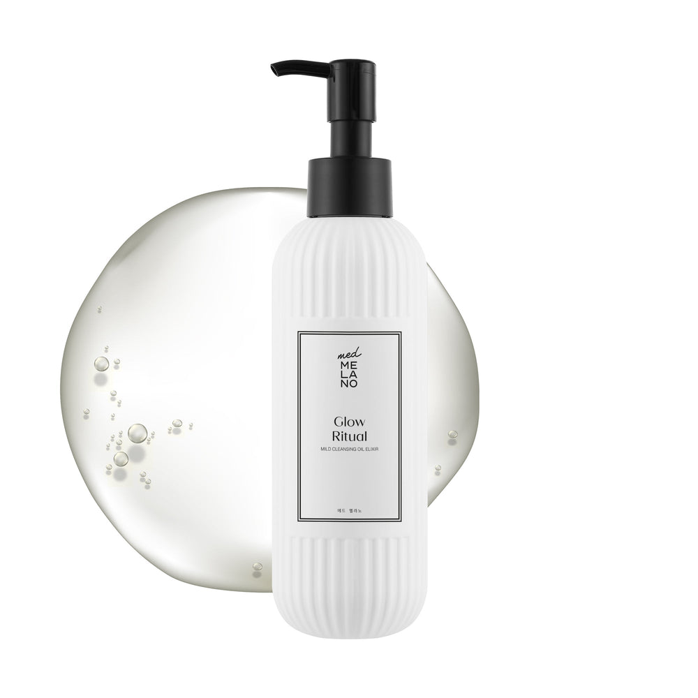 MedMelano Glow Ritual Mild Cleansing Oil Elixir 200 мл — олійка для зняття макіяжу