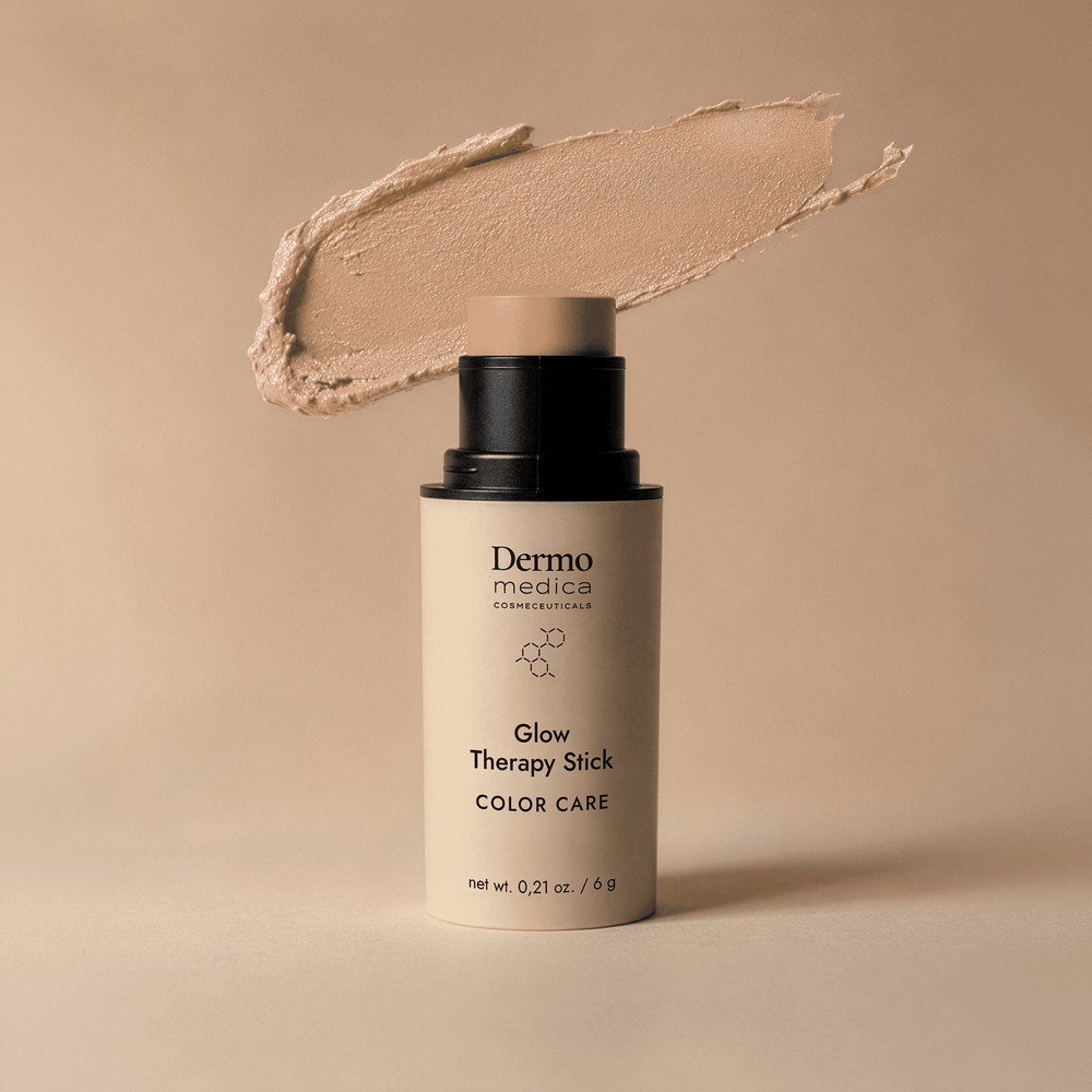DermoMedica Glow Therapy Stick — krémový rozjasňovač v tyčince na obličej