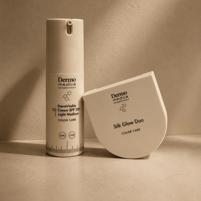 DermoMedica Glowy Duo Light Medium