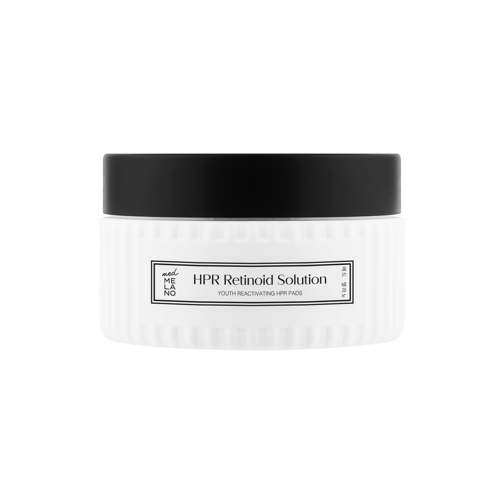 MedMelano HPR Retinoid Solution Youth Reactivating HPR Pads 90 ml / 45 stk. — eksfolierende og strammende pads med retinoid HPR