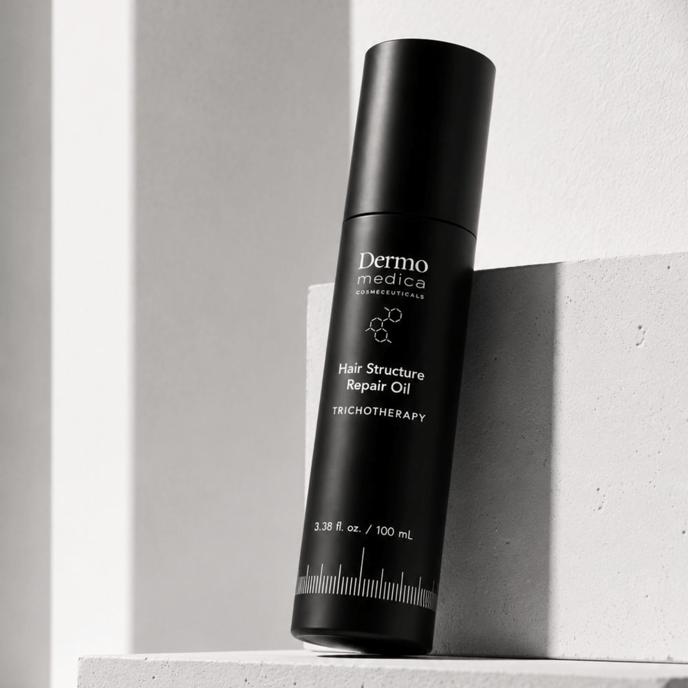 DermoMedica Hair Structure Repair Oil — sérum na suché a vysoce porézní vlasy