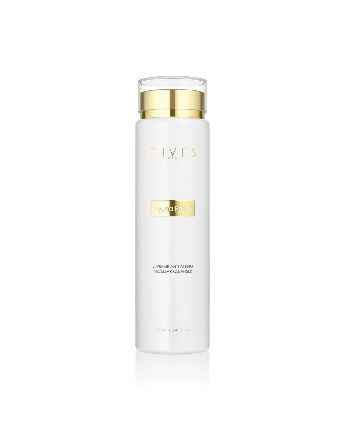 DIVES MED Hydra Royal Micellar Cleanser — Mizellenwasser zur Reinigung reifer Haut