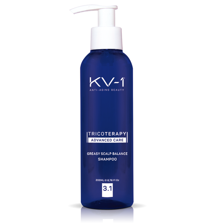 KV-1 3.1 Szampon łupież tłusty 200 ml