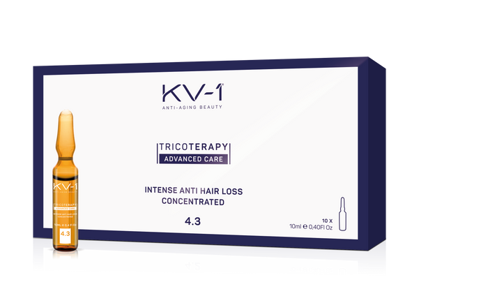 KV-1 Advanced Care 4.3 Anti Hair Loss Concentrated 10×10 ml
