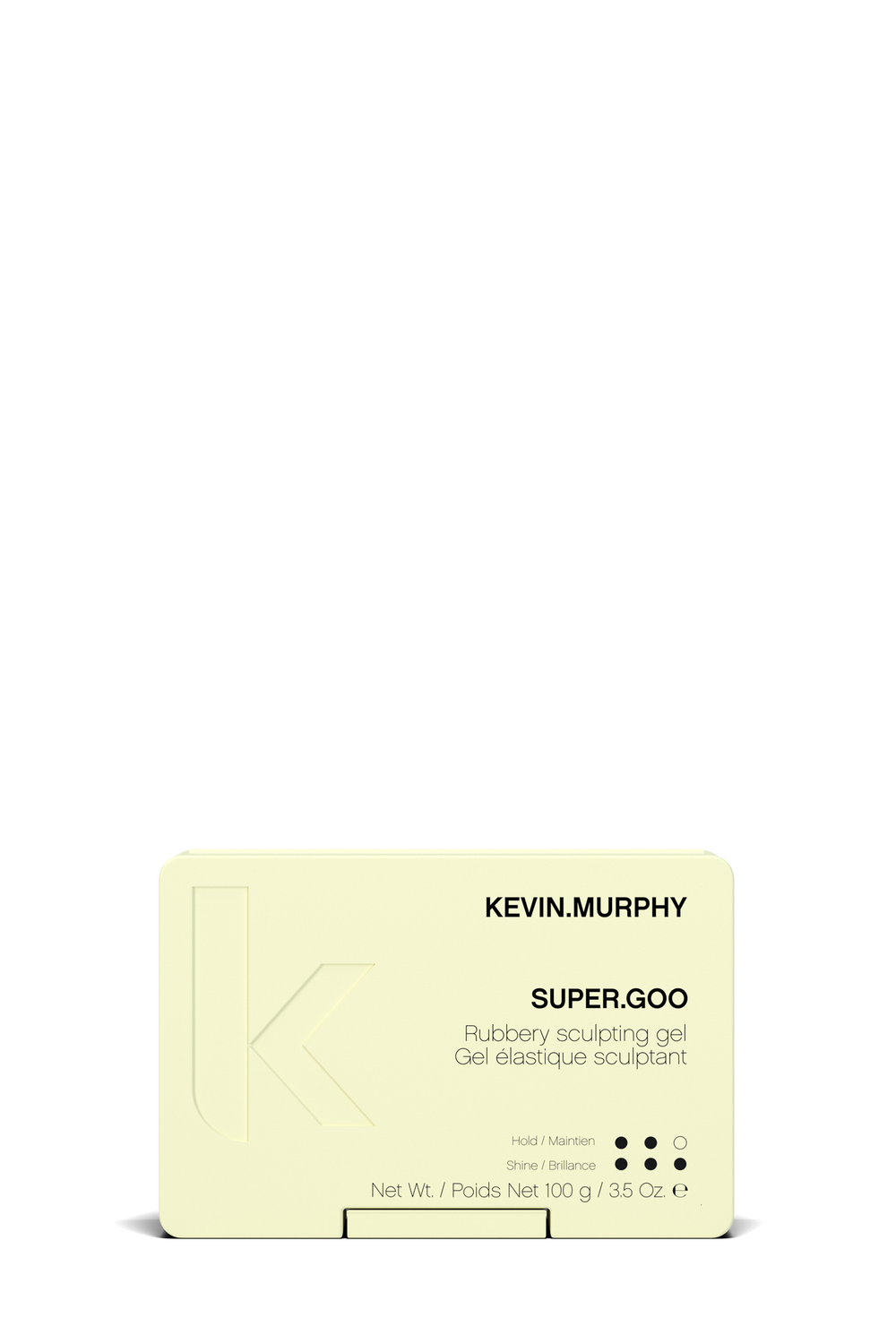 Kevin Murphy Super.Goo — stylinggel die de vorm van het kapsel behoudt