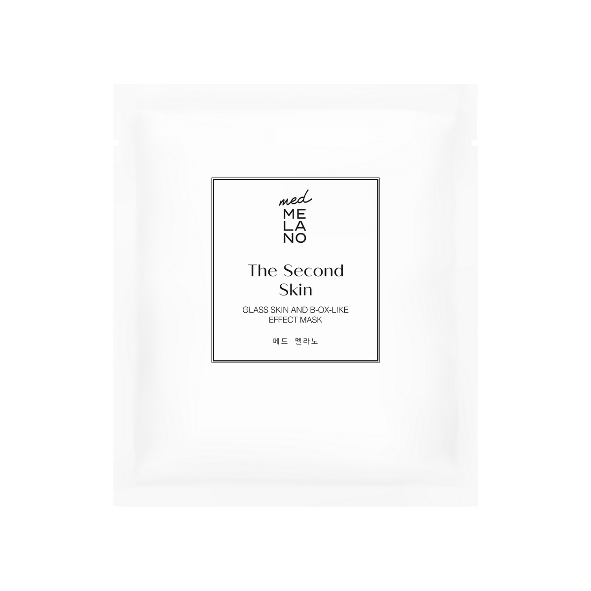 MedMelano The Second Skin Glass Skin And B-OX-Like Effect Mask 34 g