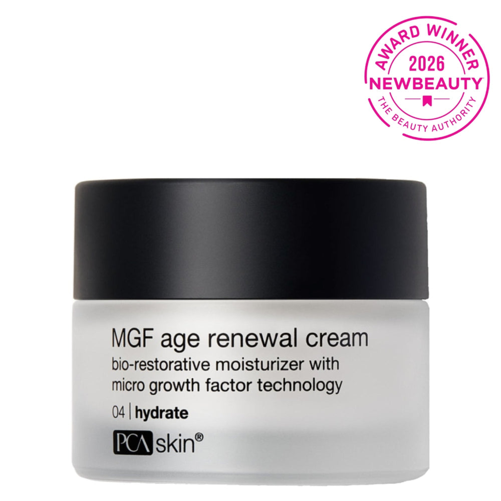 PCA Skin MGF Age Renewal Cream 53 ml — crema anti-età per pelle rilassata e molto secca