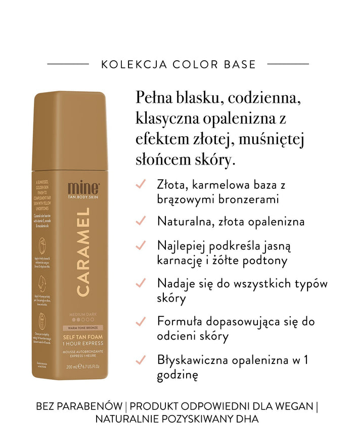 MineTan Caramel