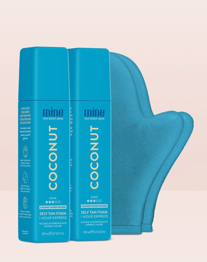 MineTan Coconut Water