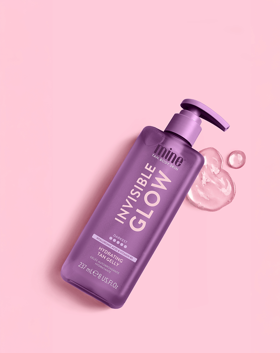 MineTan Invisible Glow Darkest — Selbstbräunungsgel 237 ml