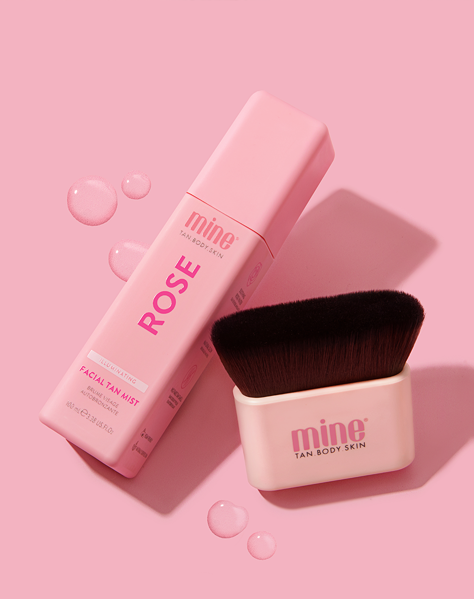 MineTan Bronze On — Brocha para Difuminar el Autobronceador