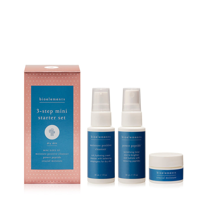 3-Step Starter Set Dry Skin