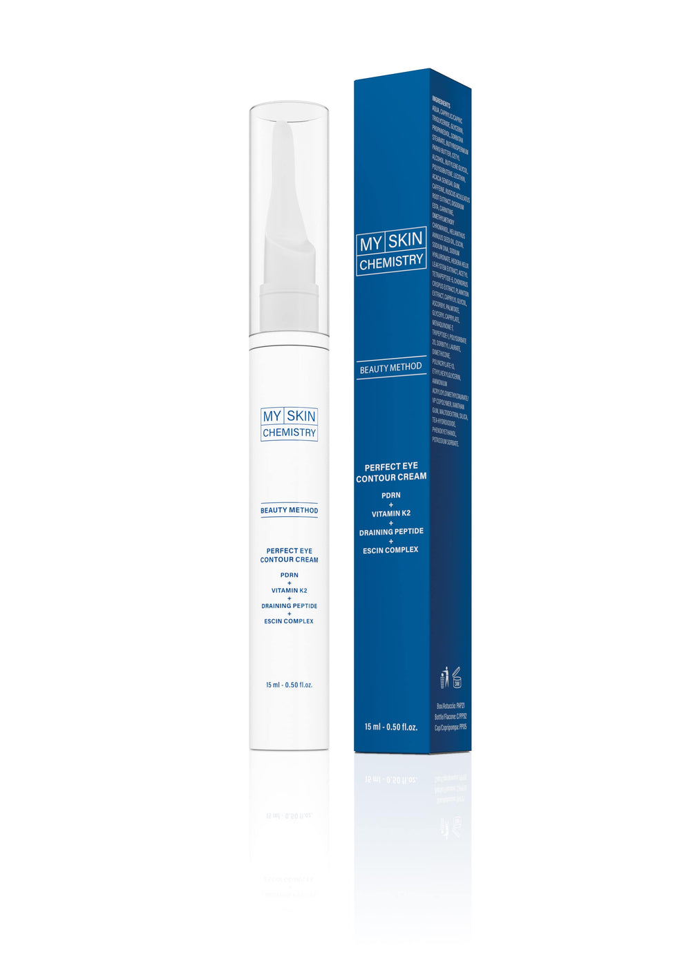 My Skin Chemistry Perfect Eye Contour Cream — Krem pod oczy 15ml