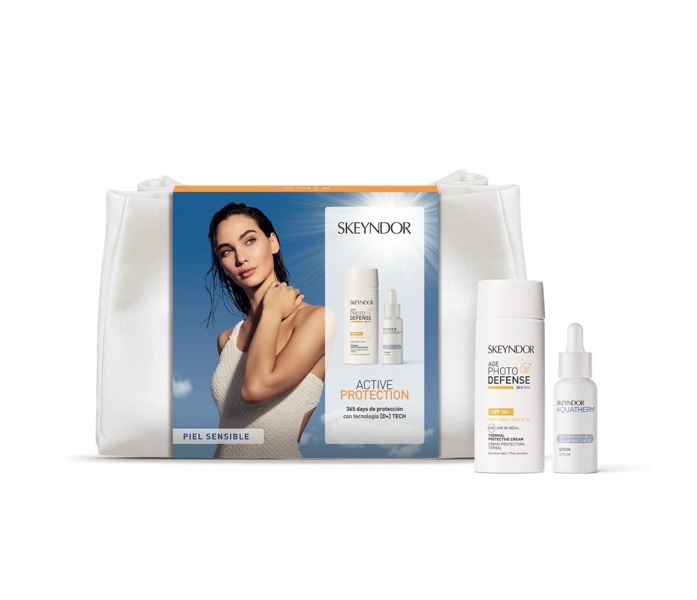 Skeyndor Thermal Protective Cream – Age Photo Defense — Schutzcreme SPF50+ für den Tag