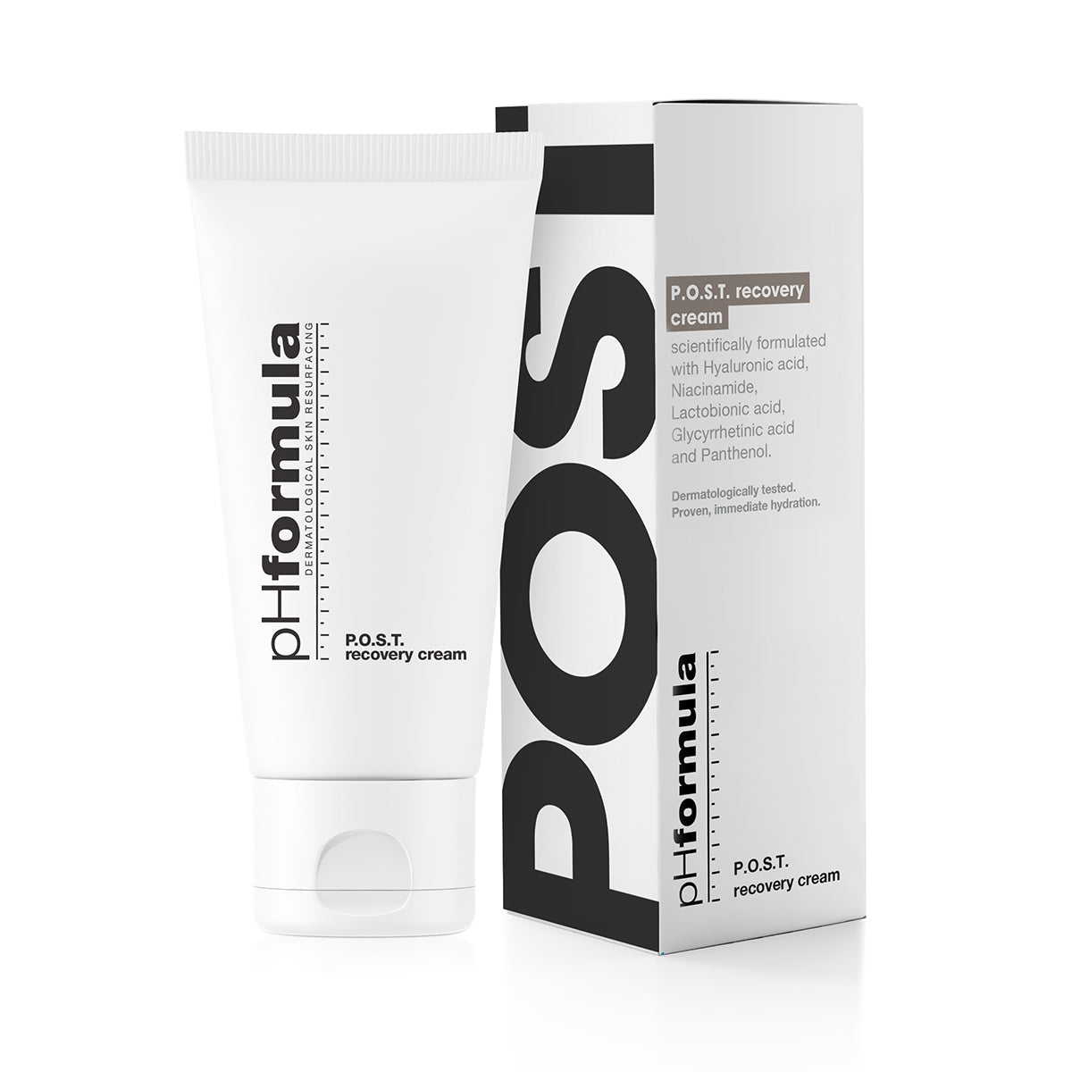pHformula P.O.S.T. recovery cream 50 ml