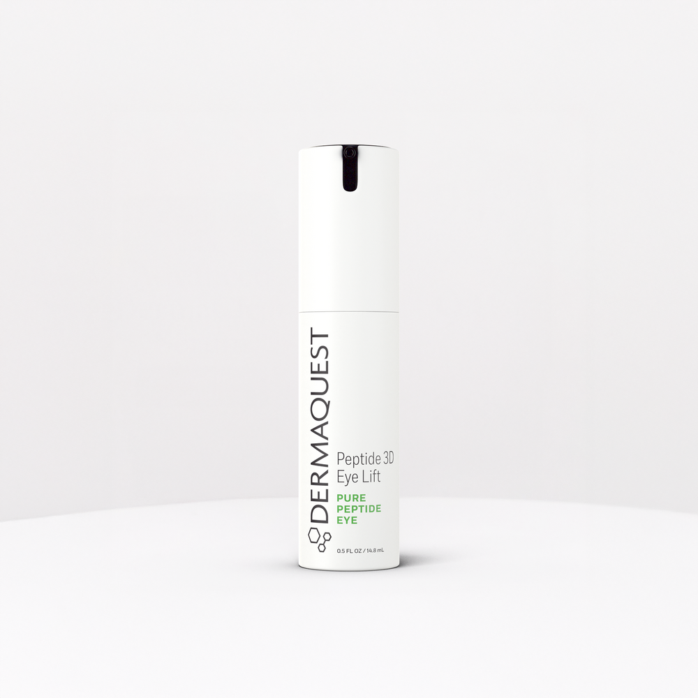 DermaQuest Peptide 3D Eye Lift — kuracja peptydowa na opadającą powiekę