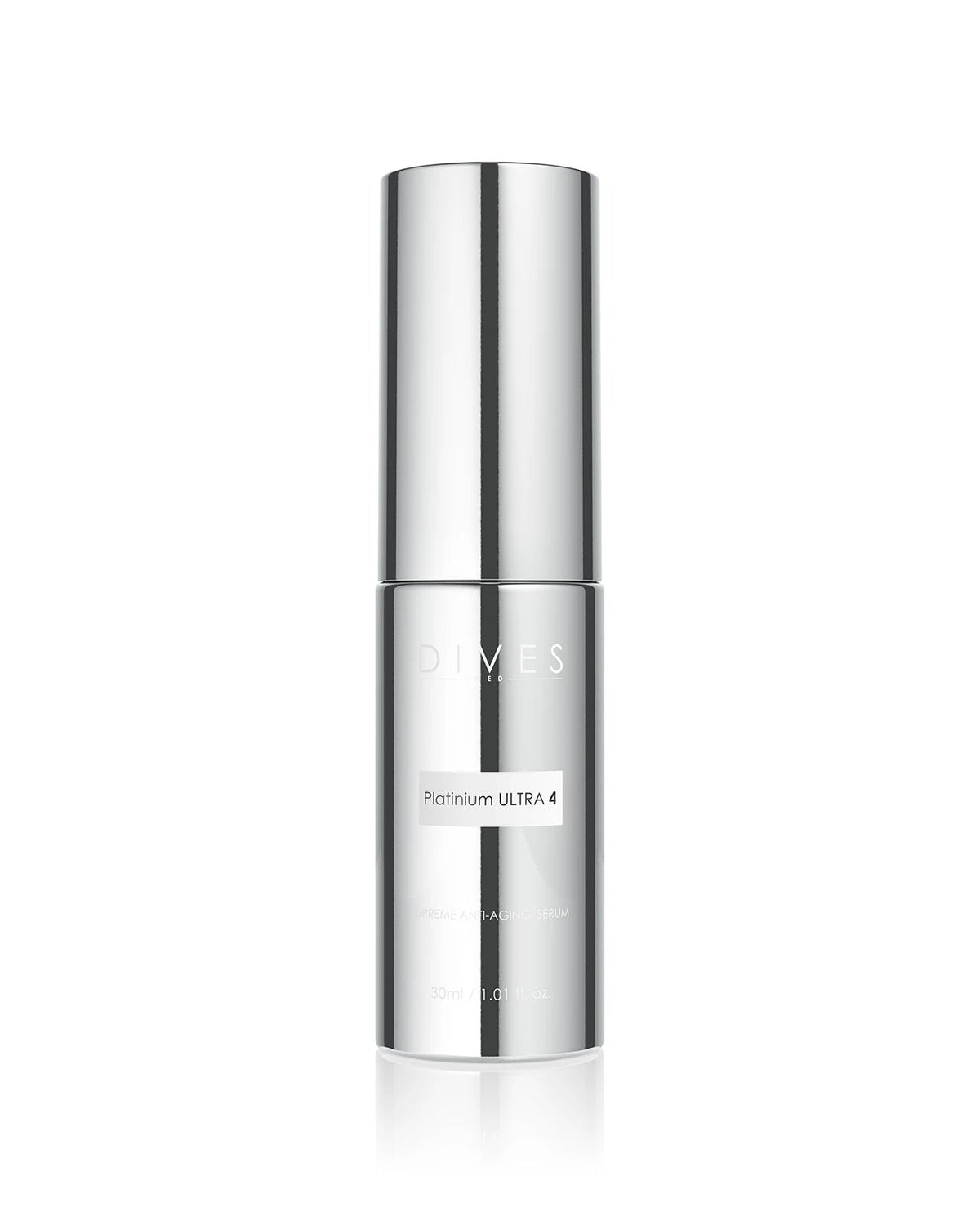 DIVES MED Platinium Ultra-4 Serum — serum med polynukleotider och bärnstenssyra