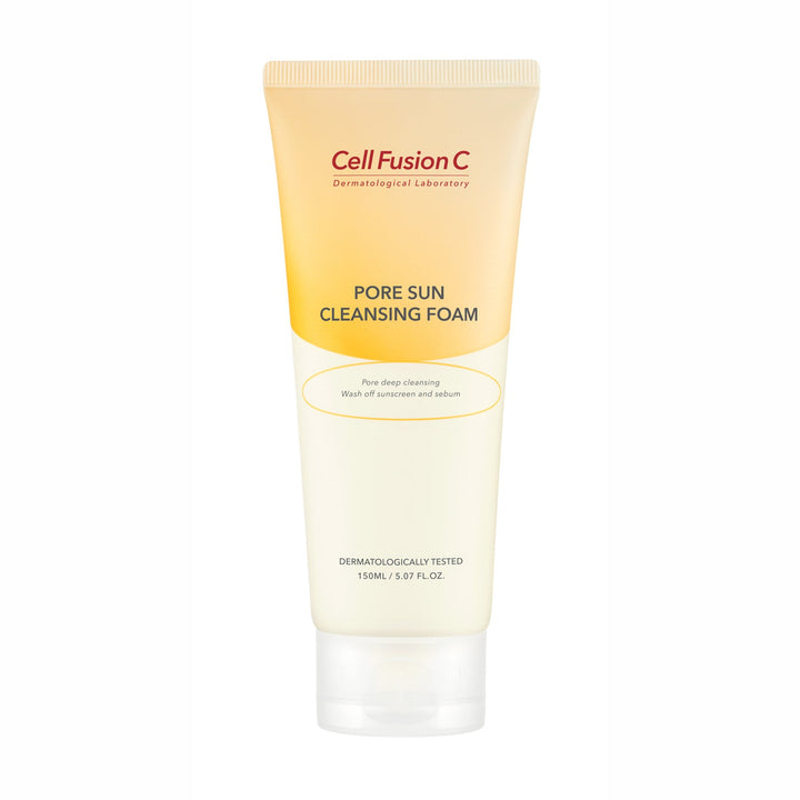 Pore Sun Cleansing Foam
