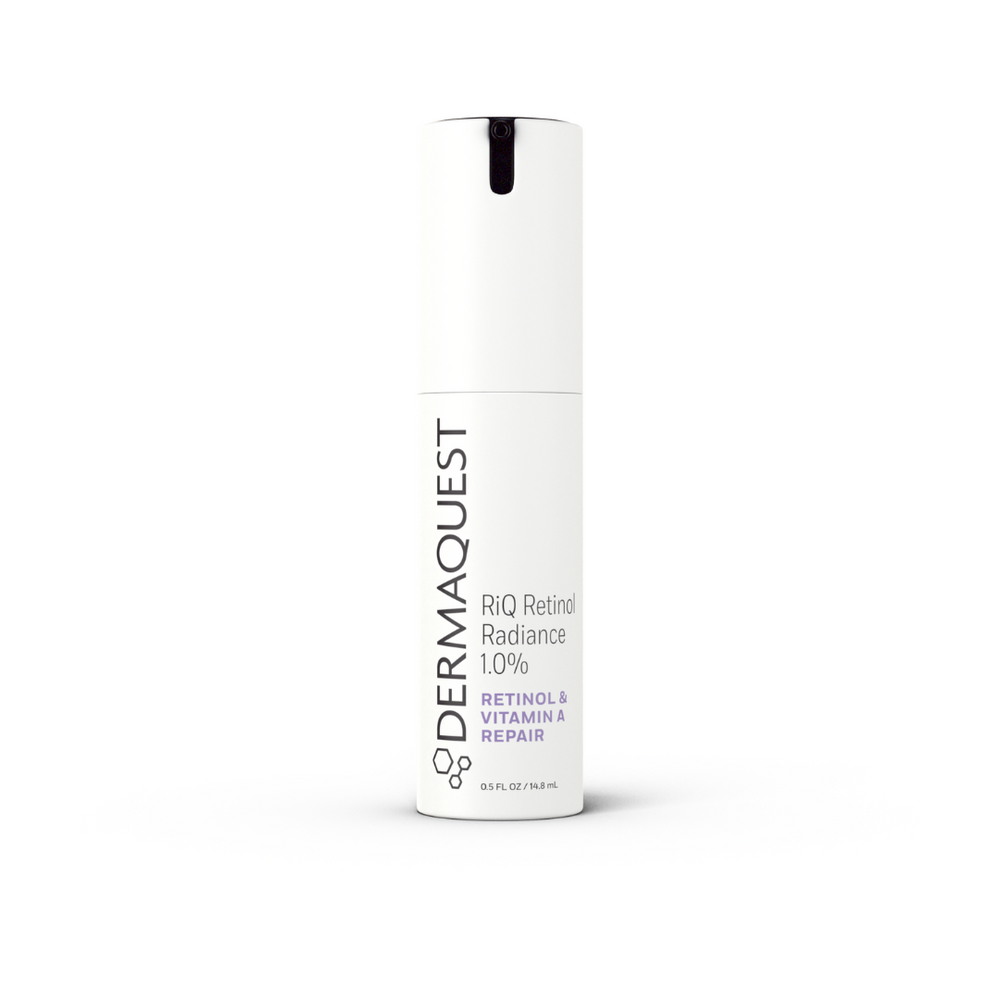 DermaQuest RiQ Retinol Radiance 1% — sérum s retinólom 1% na pigmentové škvrny a vrásky