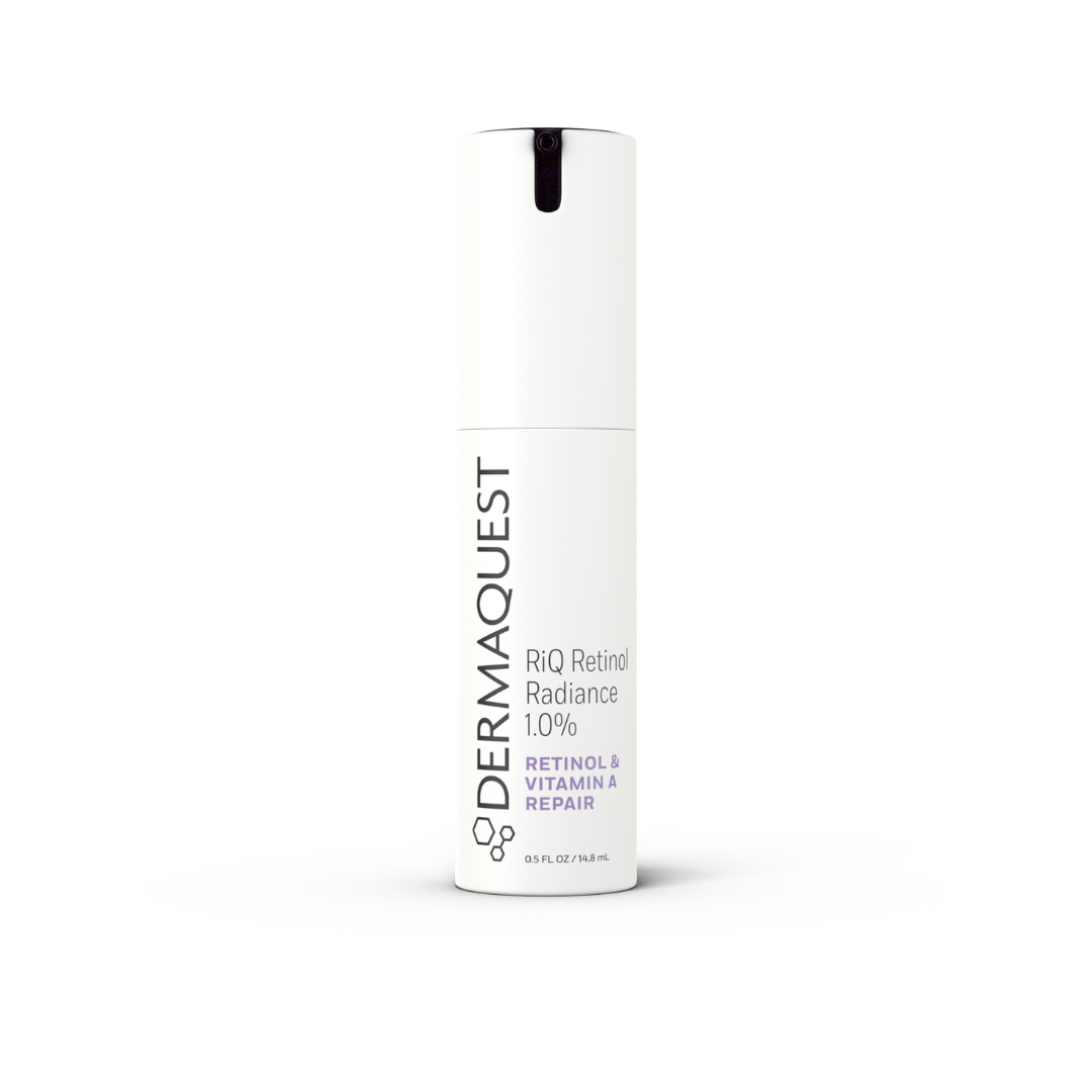 DermaQuest RiQ Retinol Radiance 1% — sérum s retinólom 1% na pigmentové škvrny a vrásky