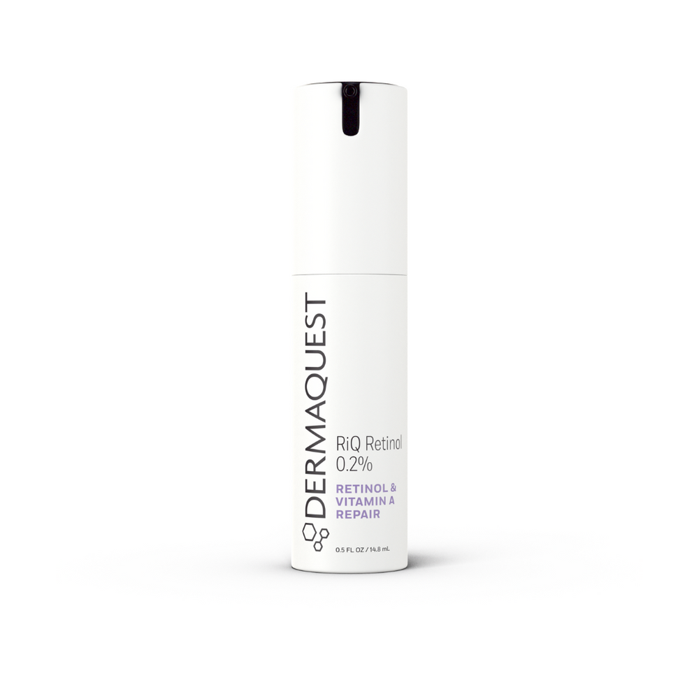 DermaQuest RiQ Retinol 0.2% — sérum retinoide para principiantes