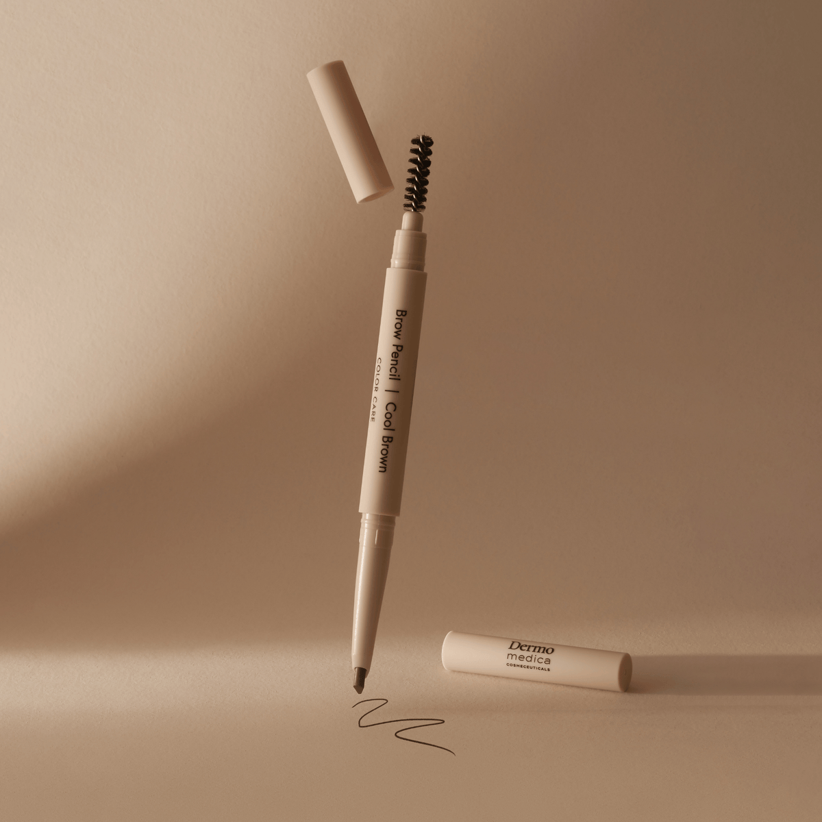 DermoMedica Brow Pencil | Cool Brown 0,2g
