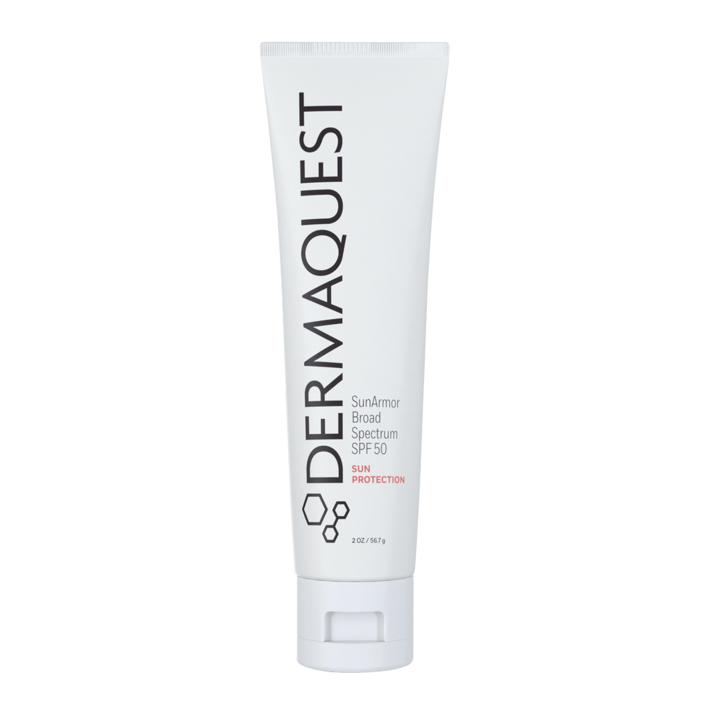 DermaQuest SunArmor Broad Spectrum SPF 50 — cremă minerală de protecție solară
