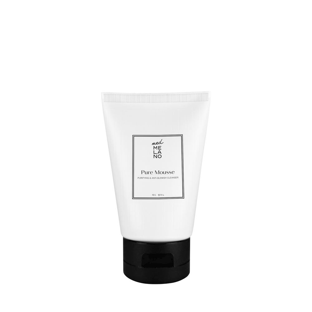 MedMelano Pure Mousse Purifying & Anti-Blemish Cleanser 100 ml — rengöringsmousse för hud med orenheter